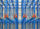 Steel Q235B Industrial Pallet Rack Shelving , Drive Through Pallet Rack System