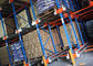 Adjustable Automatic Radio Shuttle Racking System , Mobile Pallet Racking Systems
