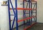 Multi Layer Cold Rolled Steel Pallet Rack Shelving Customized Size