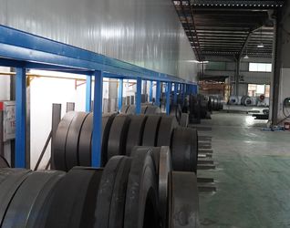 Dongguan Zhijia Storage Equipment Co.,Ltd. linha de produção da fábrica