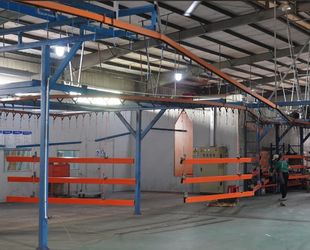 Dongguan Zhijia Storage Equipment Co.,Ltd. linha de produção da fábrica
