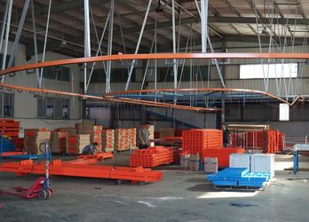 Dongguan Zhijia Storage Equipment Co.,Ltd. linha de produção da fábrica