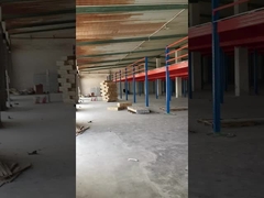 Pavimentos industriais de mezzanine