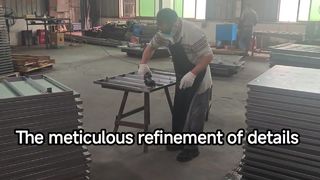 O refinamento meticuloso dos detalhes