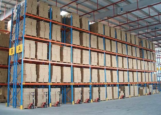 Qualidade  Steel Warehouse Storage Shelving Units / Heavy Duty Pallet Racks Manufacturers fábrica