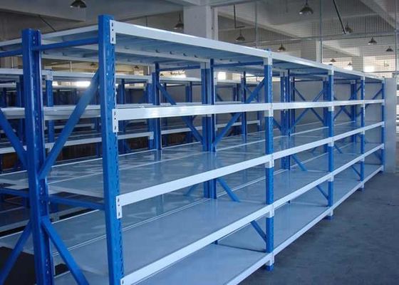 Qualidade  Steel Industrial Warehouse Racking Systems , Metal Storage Shelving Rack Systems fábrica