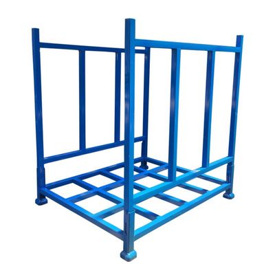 Qualidade  Heavy Duty Stackable Warehouse Racks Assemblable / Foldable Stackable Shelf Racks fábrica