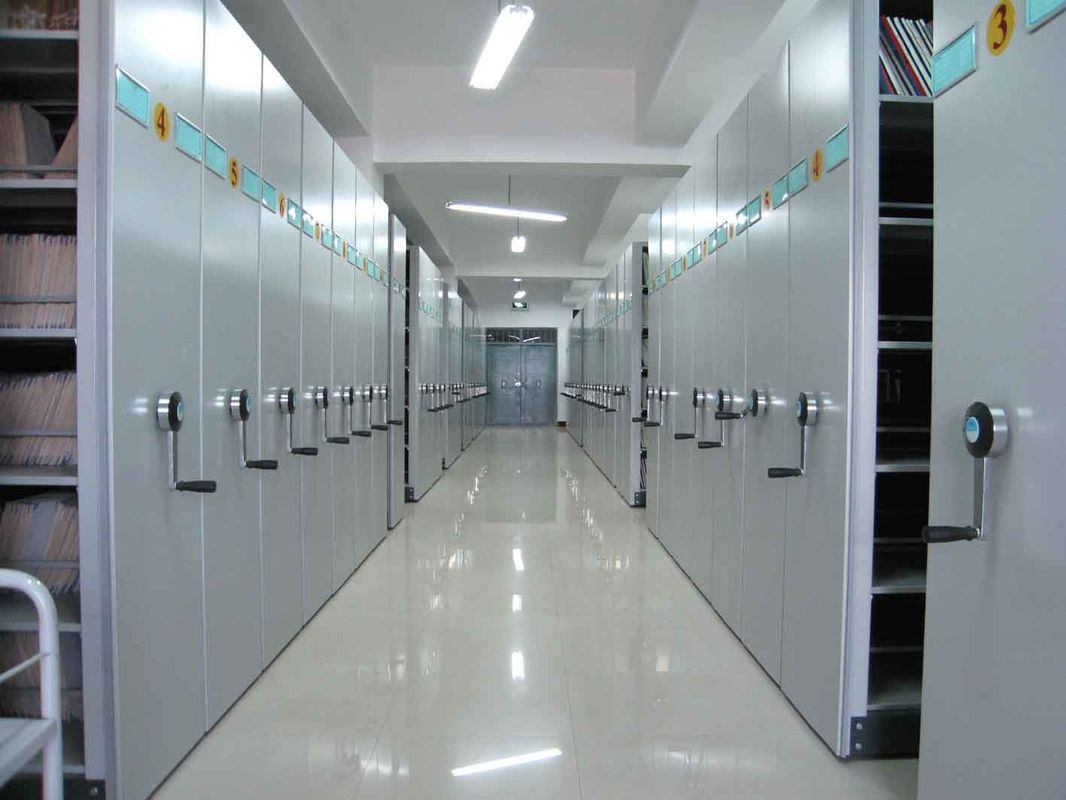 Sistemas de armazenamento de arquivos de alta densidade para biblioteca / escola / escritório / banco