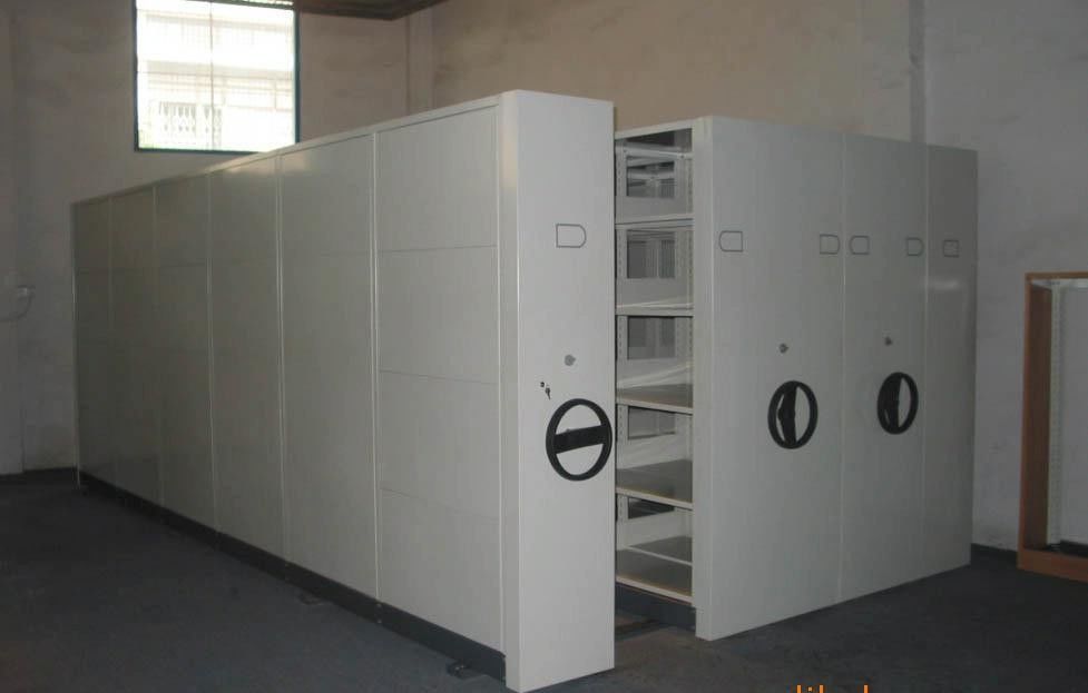 Sistemas de armazenamento de arquivos de alta densidade para biblioteca / escola / escritório / banco