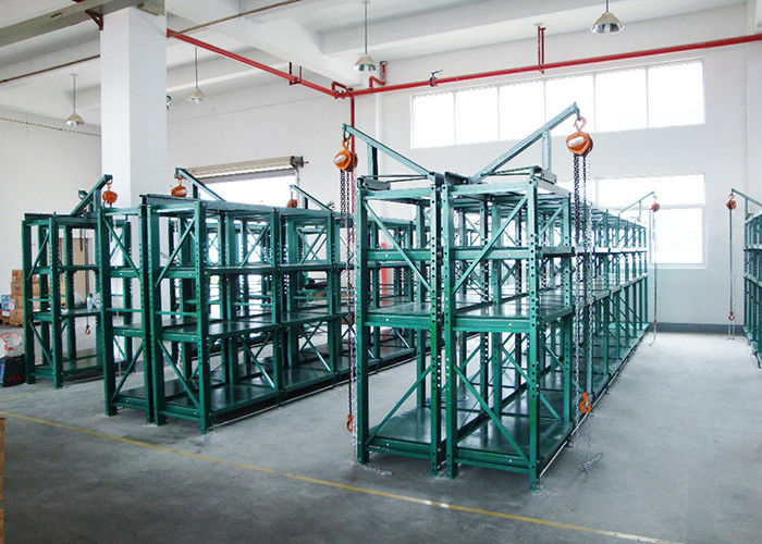 Estantes de armazenamento de mofo industrial de aço Tipo de gaveta para armazenamento de mofo / ferramentas