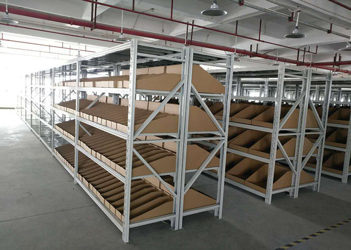 Racks de armazenamento de aço industrial de vários níveis ODM / OEM Rack de paletes suportado Mezzanine