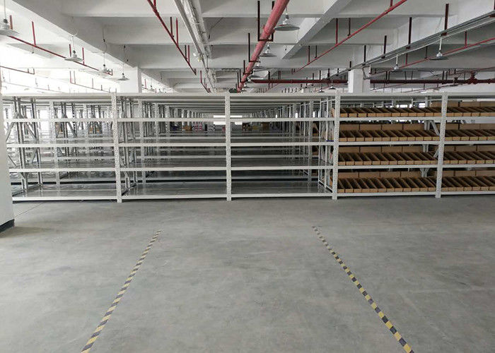 Racks de armazenamento de aço industrial de vários níveis ODM / OEM Rack de paletes suportado Mezzanine