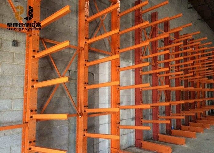 Garantia de revestimento em pó 5 anos Racks de armazenamento em massa personalizados