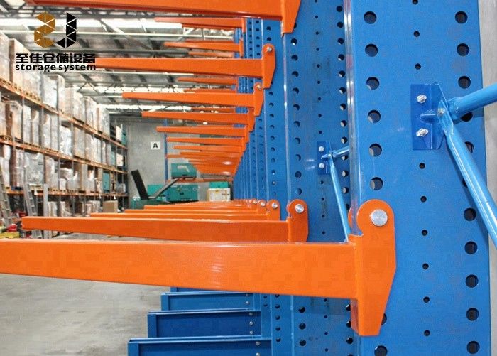 Aço Q235 Cantilever Pallet Racking Anti Corrosão Cantilever Rack Arm ODM OEM