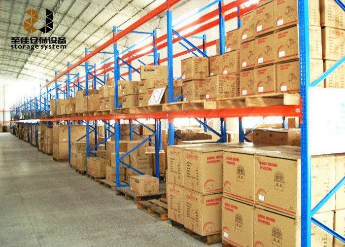 Polvo revestido galvanizado fácil de montar desmontar sistema Ral color rack