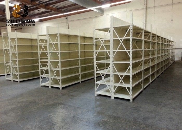 Racks de armazenamento de aço industrial de vários níveis ODM / OEM Rack de paletes suportado Mezzanine