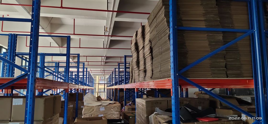 Estacas de armazenamento de aço pesado industriais ajustáveis com protecção contra a corrosão