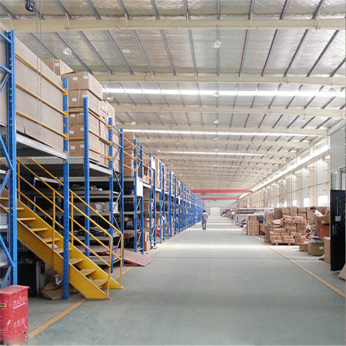 Racks de armazenamento de metal industriais personalizados de alta capacidade de carga e soluções de armazenamento duradouras