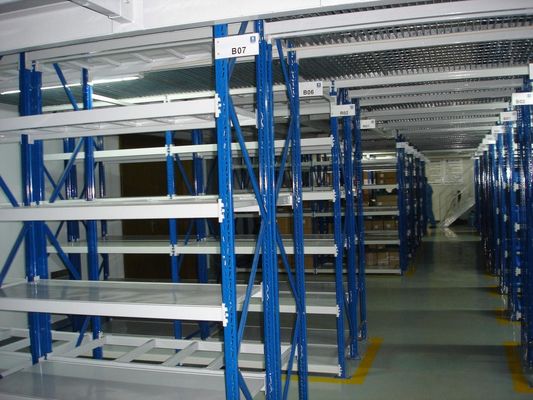 Sistema de armazenagem de pallets de armazenagem de nível médio multipla 1000 kg/paleta
