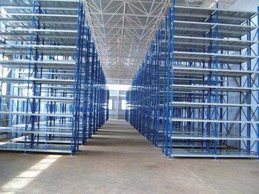 Sistemas industriais de armazenamento de racks de paletes de média carga de alta densidade