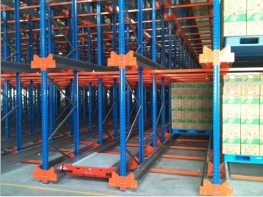 Sistema de transporte de rádio personalizado, Sistema de estantes de transporte de paletes de armazém