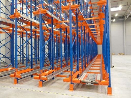 Sistema de transporte de rádio personalizado, Sistema de estantes de transporte de paletes de armazém