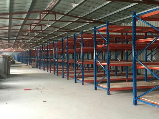 Equipamento de armazenagem de paletes de aço