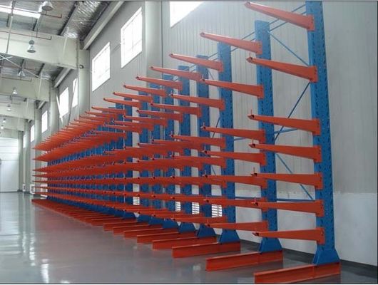 Cantilever de aço industrial para tubos para armazéns pesados Certificado CE