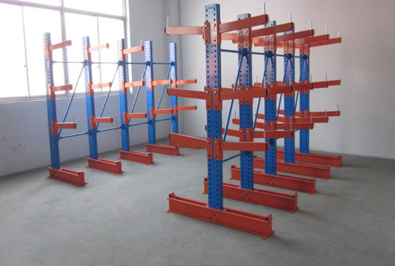 Repositórios de paletes galvanizados de cantilever para armazenagem em armazém