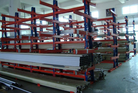 Repositórios de paletes galvanizados de cantilever para armazenagem em armazém