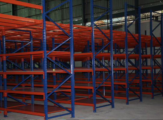 Sistema de armazenagem de pallets de armazenagem de nível médio multipla 1000 kg/paleta