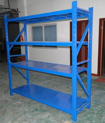 Equipo de armazenamento de carga média ajustável Sistemas de prateleiras de armazém industrial personalizados