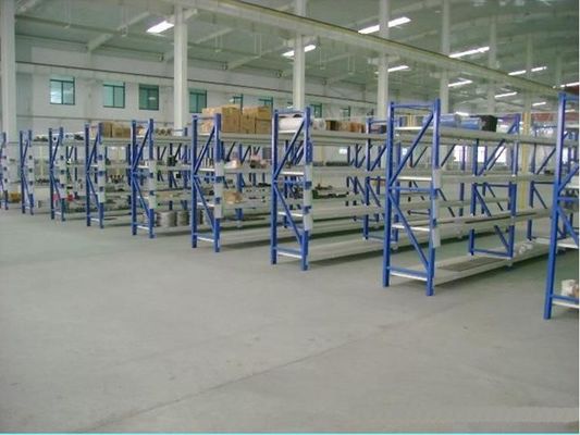 Estantes de armazenagem de aço industrial de carga média 500 kg/camada