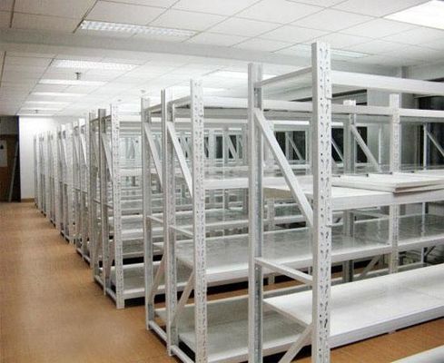200 kg/nível Equipa de paletes industriais de carga leve, Equipa de prateleiras industriais para armazenamento de metais