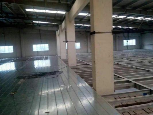 Sistemas de Mezanino de Armazém de Níveis Múltiplos, Pallet Racking Mezanino Piso