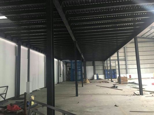 Sistemas de Mezanino de Armazém de Níveis Múltiplos, Pallet Racking Mezanino Piso