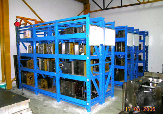 Estantes de armazenamento de mofo industrial de aço Tipo de gaveta para armazenamento de mofo / ferramentas