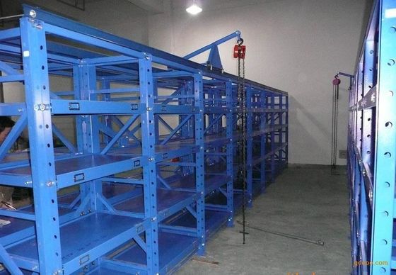 Sistema de estantes de molde de tipo gaveta Prateleiras metálicas pesadas para garagem