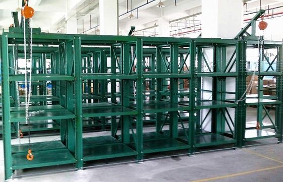 Fácil de montar Injeção Mold Racks de armazenamento de aço Armazenamento Repositório Unidade tipo gaveta