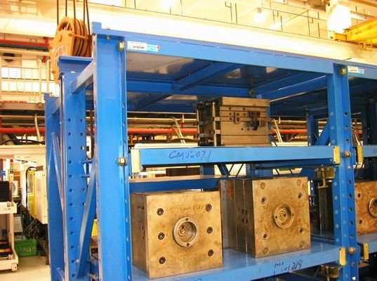 Fácil de montar Injeção Mold Racks de armazenamento de aço Armazenamento Repositório Unidade tipo gaveta
