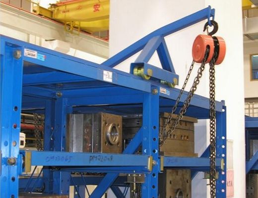 Fácil de montar Injeção Mold Racks de armazenamento de aço Armazenamento Repositório Unidade tipo gaveta