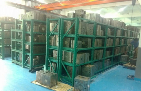 Armazenamento de rack de molde de trabalho pesado de vários níveis ajustável para armazenamento de ferramentas / matrizes