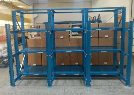 Armazenamento de rack de molde de trabalho pesado de vários níveis ajustável para armazenamento de ferramentas / matrizes
