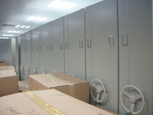 OEM ODM Armários de arquivos móveis Sistema de prateleira para biblioteca de arquivos