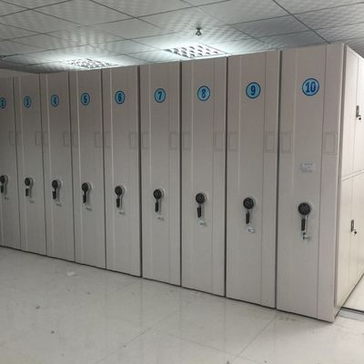 OEM ODM Armários de arquivos móveis Sistema de prateleira para biblioteca de arquivos