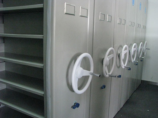 Sistema de armazenamento de arquivo compacto, arquivo lateral de metal com trilho deslizante