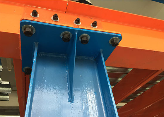 Sistemas de mezzanine industrial com suporte a estantes duráveis