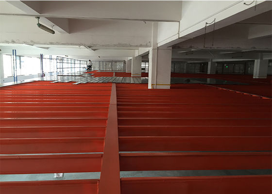 Estrutura de aço para armazenagem de armazém
