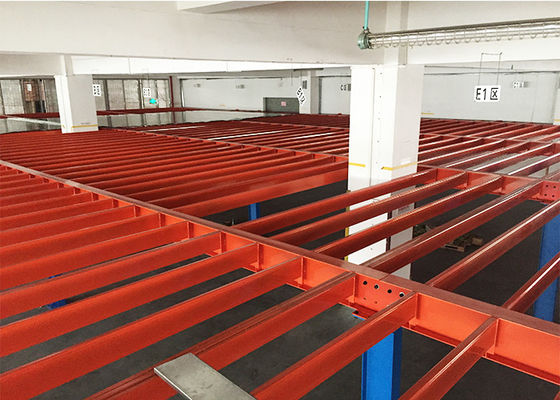 Estrutura de aço para armazenagem de armazém