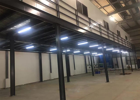 Sistemas de Mezanino de Armazém de Níveis Múltiplos, Pallet Racking Mezanino Piso